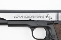 DOUBLE BELL M1911A1 COLT NATIONAL MATCH刻印 ツートン
