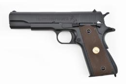 DOUBLE BELL M1911A1 COLT NATIONAL MATCH 刻印 ブラック