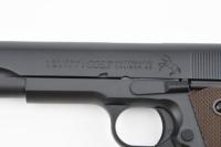 DOUBLE BELL M1911A1 COLT NATIONAL MATCH 刻印 ブラック
