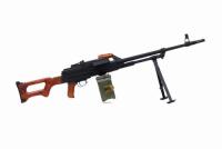 A&K PKM ライトマシンガン フルメタル電動ガン リアルウッドストック版