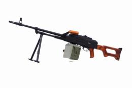 A&K PKM ライトマシンガン フルメタル電動ガン リアルウッドストック版