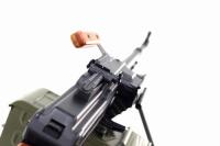 A&K PKM ライトマシンガン フルメタル電動ガン リアルウッドストック版