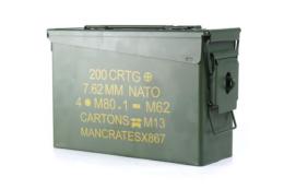 A&K M1919 電動ガン対応 アモカンタイプ 5000連 音感BOXマガジン