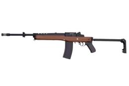 予約DOUBLE BELL Mini-14 GB ETU搭載 電動ガン フェイクウッド No.910