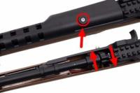 予約DOUBLE BELL Mini-14 GB ETU搭載 電動ガン フェイクウッド No.910