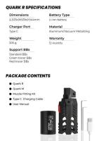 ACETECH QUARK R トレーサー M870 エアソフト対応 多機能ユニット