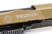 DOUBLE BELL製 M92 TAURUS対応 メタルスライド パーツ一式 タン 736SA