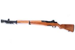 A&K M1D ガーランド メタル電動ガン リアルウッド