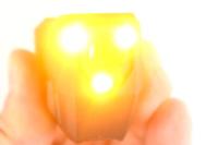 ACETECH Quadra コンペンセイター型 マズルフラッシュトレーサー 14mm逆付属