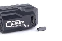 ACETECH Quadra コンペンセイター型 マズルフラッシュトレーサー 14mm逆付属