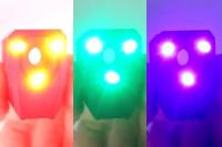 ACETECH Quadra S コンペンセイター型 レインボーフラッシュトレーサー 14mm逆付属