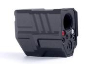 ACETECH Quadra S コンペンセイター型 レインボーフラッシュトレーサー 14mm逆付属