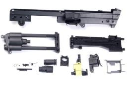 A&K M249 電動ガン対応 M249 PARA メタル レシーバーセット