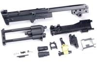 A&K M249 電動ガン対応 M249 PARA メタル レシーバーセット