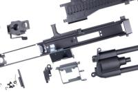 A&K M249 電動ガン対応 M249 PARA メタル レシーバーセット