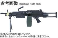 A&K M249 電動ガン対応 M249 PARA メタル レシーバーセット