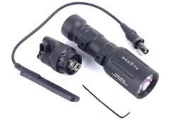 OKW-18350タイプ LEDスカウトライト リモートスイッチセット BK