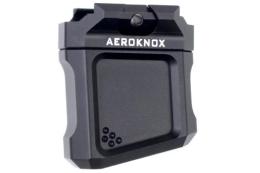Aeroknoxタイプ AX メタルフォアグリップ  20mmレール M-LOK対応 BK