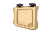 Aeroknoxタイプ AX メタルフォアグリップ  20mmレール M-LOK対応 DE