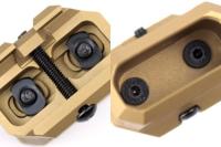 Aeroknoxタイプ AX メタルフォアグリップ  20mmレール M-LOK対応 DE