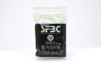 SFBC バイオ 蓄光 精密 BB弾 緑 0.2g  6mm 1250発 250gパック