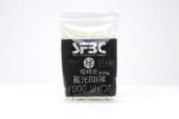 SFBC バイオ 蓄光 精密 BB弾 緑 0.25g  6mm 1000発 250gパック