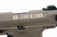 ACTION ARMY製 ガスガンAAP-01 アサシン 陸上自衛隊刻印 TAN