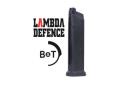 Lambda Defence (ラムダ) B&T GHM9 GBB用 32連 スペアマガジン