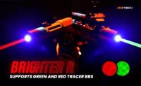 ACETECH BRIGHTER R 緑/赤蓄光弾対応 コンパクト トレーサーユニット
