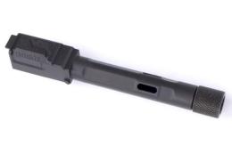 GUNDAY 東京マルイ グロック17 GEN5対応 NineX19Vタイプ スチールアウターバレル