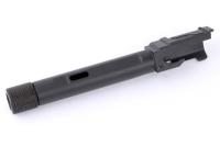 GUNDAY 東京マルイ グロック17 GEN5対応 NineX19Vタイプ スチールアウターバレル