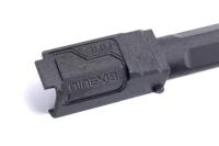 GUNDAY 東京マルイ グロック17 GEN5対応 NineX19Vタイプ スチールアウターバレル