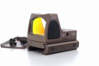 TRIJICON RMR タイプ ダットサイト グロックマウント付き DE