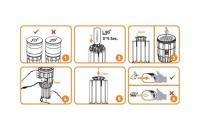 ACETECH AceHive 80発装填可能 40mmモスカート 単品