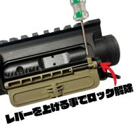 MAGPULタイプ エジェクションQDナイロンポートカバー BK ※注意事項をご確認ください