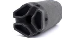 HUXWRX Flow 9k Tiタイプ PA12樹脂 3Dサプレッサー 14mm逆ネジ対応 BK