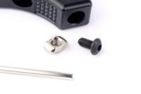 NOVESKEタイプ M-LOK メタル ハンドストップ BK