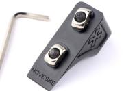 NOVESKEタイプ M-LOK メタル ハンドストップ BK