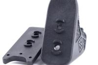 NB IRREGULARタイプ M-LOK ハンドストップ セット BK