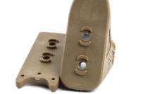 NB IRREGULARタイプ M-LOK ハンドストップ セット TAN