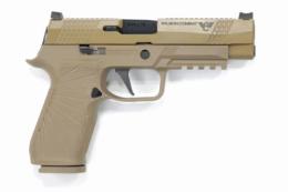 WE-TECH WCP320 フルサイズ ガスブローバック ガスガン TAN