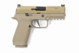 WE-TECH WCP320 キャリー ガスブローバック ガスガン TAN