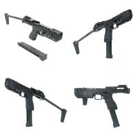 ACETECH/CSI DRUMFIRE ドラムファイア トレーサーユニット付属 GBB ハンドガン