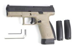 ASG CZ P-10 C Co2 ガスブローバック ガスガン FDE