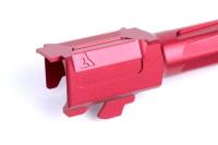 GUNDAY Radian RJ&ABタイプバレルセット VFC G17G5用 RED