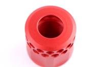 J12 タイプ コンペンセイター 12mm逆ネジ-14mm逆ネジ対応 RED