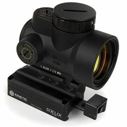 Trijicon MRO タイプSIDELOKタイプハイマウントセット BK 刻印有り