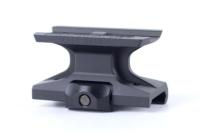 REPTILIAタイプ Micro T2対応 オプティックマウント 1.54inch BK