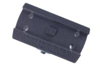 REPTILIAタイプ Micro T2対応 オプティックマウント 1.93inch BK