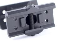 REPTILIAタイプ Micro T2対応 オプティックマウント 1.93inch BK